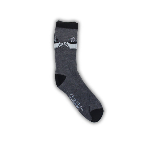 FRIENDS Dark Coffee Funky Socks